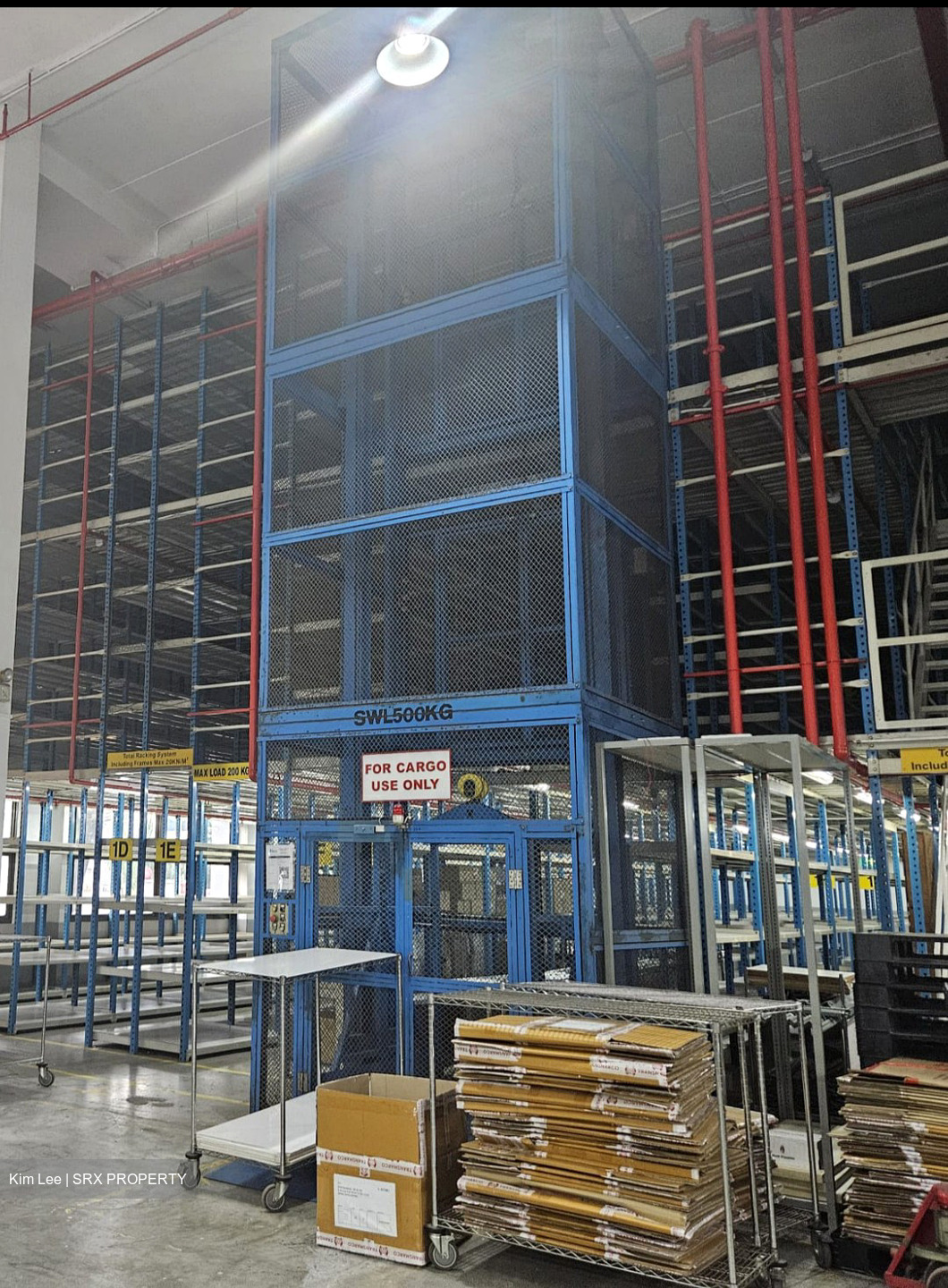 Tai Seng MRT (D19), Factory #585504011